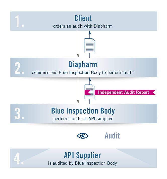 [Translate to Nederlands:] Most independent 4 way audit system