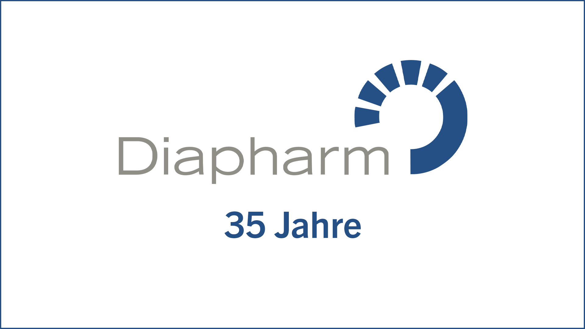 35 Jahre Diapharm