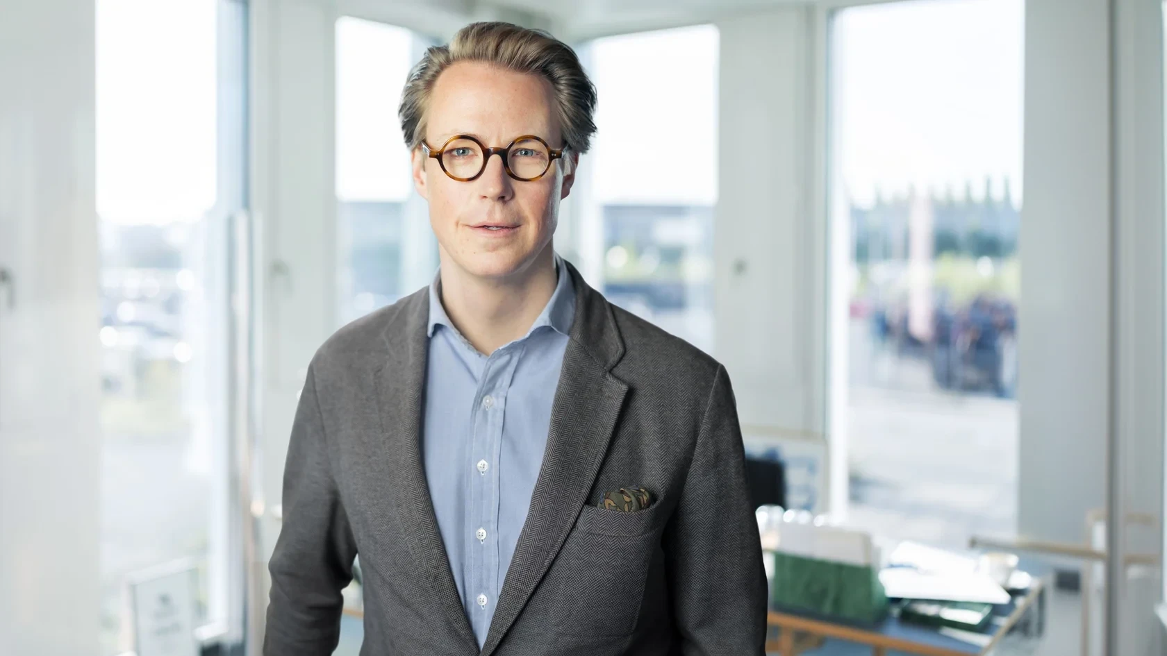 Porträt von Thilo Sandner